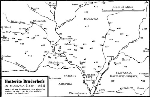 Hutterite Bruderhofs