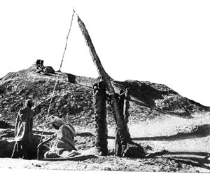 An ancient well