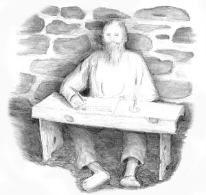 Writing in prison